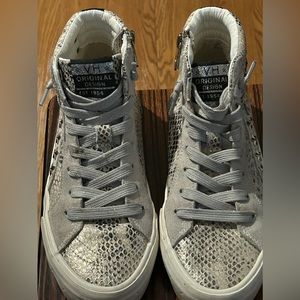 Vintage Havana Hightop Sneakers